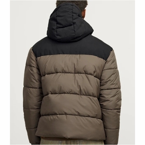 Vente en gros de nouvelles vestes pour hommes veste d'hiver en duvet pour hommes manteau d'hiver épais veste chaude à bulles - Product Image 2