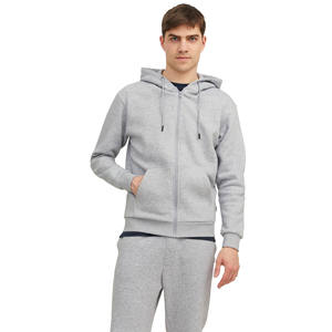 Men Zipper Sweatsuit Sweatpants and Hoodie Sets Men Tracksuit Plain Hoodies Flare Sweat Pants Set Wholesale Very <b>Cheap</b> Price - Product Image 1