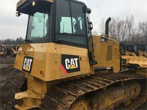 Bulldozer sobre orugas Caterpillar D6K barato a la venta, bulldozers sobre orugas CAT D6k usados en Shanghai - Product Image 4