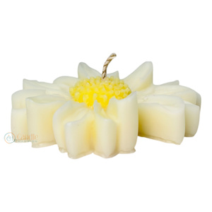 เทียนถั่วเหลืองทำมือรูปเดซี่ตกแต่งบ้านนิยายสำหรับคริสต์มาสงานแต่งงานเทศกาลของขวัญสำหรับวันหยุดเทศกาลดิวาลีรอมฎอน - Product Image 5