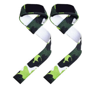 Correas de levantamiento de pesas de neopreno personalizadas de alta calidad, transpirables, antideslizantes, ajustables con logotipo de Color personalizado para entrenamiento Unisex - Product Image 6