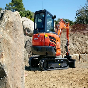 Livraison rapide Mini excavatrice Kubota KX040-4 Machine à chenilles de 3 à 7 tonnes Prix abordable Qualité supérieure disponible maintenant - Product Image 4