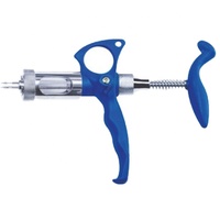 Meilleur injecteur vétérinaire automatique professionnel en métal, écologique, seringue réglable K-Best-555 pour le traquage des bovins et des ovins