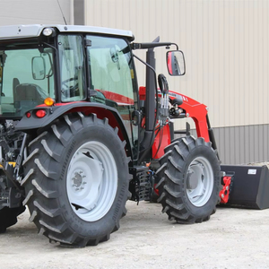 2022 Massey Ferguson 4710 Tracteur à transmission par navette 12/12 Options de vitesse - Product Image 4