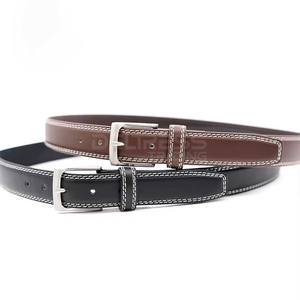 เข็มขัดหนังแท้ดีไซน์เป็นเอกลักษณ์พร้อมหัวเข็มขัดสุดหรูสำหรับ2025 - Product Image 1