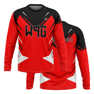 W4G Custom Made Compression Gym <b>Top</b> 100% Polyester Eco Friendly Breathable Seamless Lightweight Quick Dry Skinny Simple Design - Product Image 3