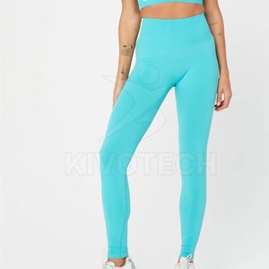 Gran oferta, el último estilo, mallas para mujer, MOQ bajo, ropa de Yoga, cintura elástica, mallas de Yoga, mallas cómodas para mujer - Product Image 3