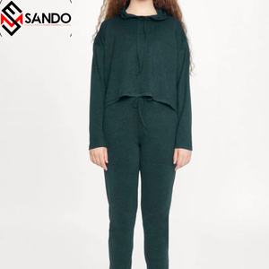 Chándal de peso pesado con logotipo personalizado para hombre, conjunto de pantalones de chándal con capucha Essentials de alta calidad, ecológico, de talla grande, estampado de verano - Product Image 5