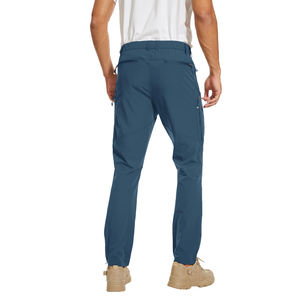 Recién llegado, pantalones de senderismo para hombres, pantalones transpirables impermeables, pantalones de carga para exteriores, múltiples bolsillos - Product Image 6
