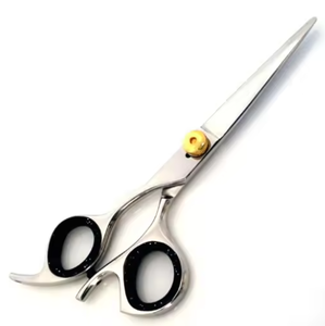 Ciseaux de coiffeur standard économique pour gaucher Ciseaux de salon de haute qualité Ciseaux de coupe de cheveux en acier inoxydable Netteté du bord du rasoir - Product Image 6