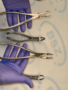 Vente en gros de pinces d'extraction dentaire 2025 best-seller ensemble d'instruments chirurgicaux en acier inoxydable certifié CE classe II pour - Product Image 5