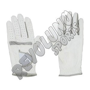OEM Service Durable Leather Golf Gloves Women Custom Cabretta Leather Golf Gloves High Quality Outdoor Sports Breathable Gloves - Product Image 5