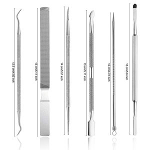 Juego Pediátrico de Herramientas para Uñas Encarnadas, Curetas de Doble Punta, Removedor de Callos, Lima, Certificado CE, INNOVAMED INSTRUMENTS - Product Image 1