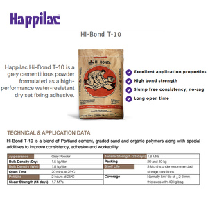 Wholesale Premium Tile Adhesive Good Bond Strength Tile Grout Sealer for Flexible Fixing of Granite Ceramic Tiles Marble - Product Image 6