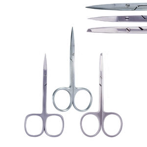 Tijeras quirúrgicas dentales profesionales de acero inoxidable para cirugía oral tijeras quirúrgicas dentales para cortar suturas y tejidos - Product Image 6