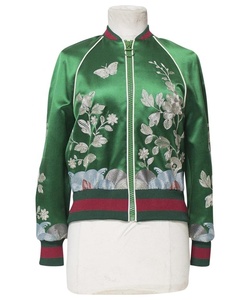 Vestes en Satin personnalisées pour hommes Baseball Satin Sports Team Jacket Whole Sale Rate 2025 Satin Jacket - Product Image 5