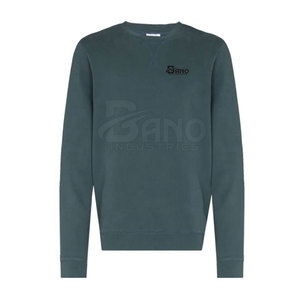 2024 Best Quality Loose <b>Plain</b> <b>Sweatshirt</b> for Men Casual Wear Made in Pakistan 100% Cotton for Autumn Season - Product Image 1