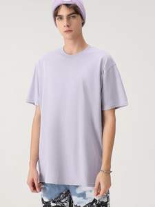 T-shirt surdimensionné à manches courtes pour homme imprimé en 3D personnalisable 100% coton avec impression par sublimation - Product Image 3