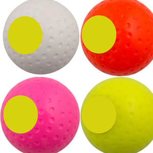 Balles de hockey sur gazon de haute qualité avec logo personnalisé Balle de hockey sur gazon en PVC 100% en caoutchouc naturel Balles unies avec logo personnalisé - Product Image 5