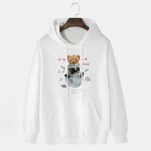 Sweat à capuche imprimé 2025 pour hommes Usine de vêtements personnalisés de style streetwear OEM - Product Image 3