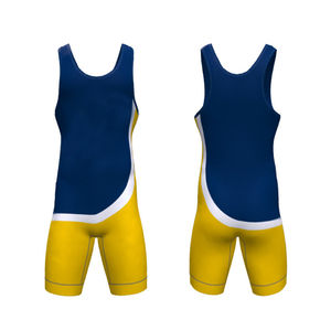 Traje de Lucha Libre Unisex para Adultos, 100% Poliéster, Transpirable, de Secado Rápido, Ropa Deportiva - Product Image 1