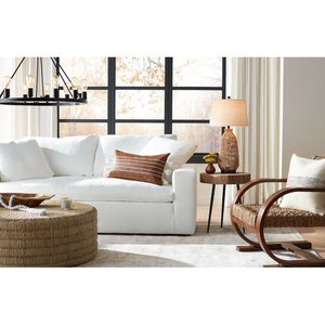 Lampe de table robuste au design moderne en herbe de mer nordique faite à la main, lampe de chevet confortable, porte-bougie, décoration d'intérieur durable - Product Image 6