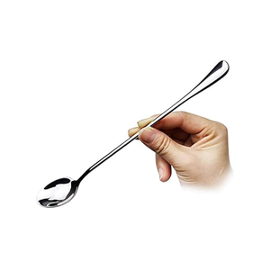 ช้อนส้อมทองเหลืองสแตนเลสสำหรับใช้ในชีวิตประจำวันเครื่องใช้บนโต๊ะอาหารสำหรับตกแต่งโต๊ะงานฝีมือวัสดุโลหะ - Product Image 6