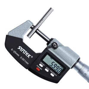 Micrómetro Digital Syntek S04M-25-50 25-50 mm 0.001 mm Acero Inoxidable - Product Image 2