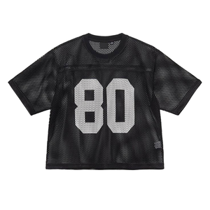 Venta al por mayor mujeres personalizadas Streetwear verano Boxy camiseta 2025 liso cuello redondo de gran tamaño de algodón de primera calidad de secado rápido - Product Image 1