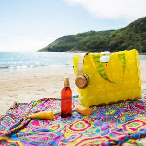 Toalla de playa de Mandala promocional de nuevo diseño 2025, toallas redondas grandes con logotipo personalizado y toalla de playa de algodón impresa para adultos - Product Image 3