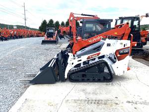 2021 MT100 Minicargadora Excelente cargadora sobre orugas Cargador frontal Características Motor de calidad Cojinete de motor PLC-Disponible Bueno - Product Image 5