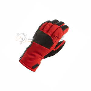 Gants de ski en cuir durables et résistants à la neige, design ergonomique, isolation thermique complète des doigts pour l'hiver et l'extérieur. - Product Image 2