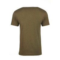 T-shirts en suédine ajustés de qualité supérieure pour hommes Next Level Apparel 3200, taille extra large, t-shirt en fibre de bambou pour hommes 2025, t-shirts à col en V