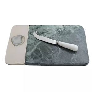 Tabla de cortar de madera de resina epoxi, diseño moderno, perfecta para decoración del hogar, tabla de queso - Product Image 3