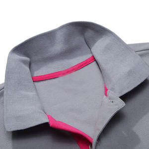 Polo clásico de algodón con logotipo personalizado, tela transpirable, ajuste cómodo, diseño informal inteligente, ropa superior de textura suave a la moda - Product Image 3