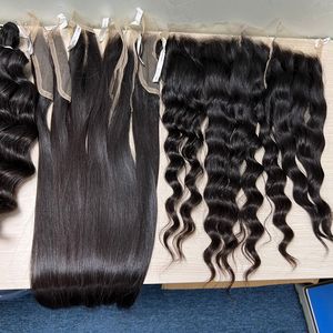 ผมคนบริสุทธิ์จากกัมพูชาผมในสไตล์หยิกเป็นลอนตรงจากเวียดนาม - Product Image 3