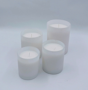 Bougies en verre parfumées personnalisées en gros mélange de cire de palmier coloré pour la décoration de la maison de mariage nouvel an noël privé - Product Image 4