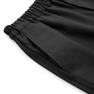 Men's Formal Woolen <b>Pants</b> Woven Style Customized Logo Zipper Straight Colored Available XL 6XL - Product Image 3