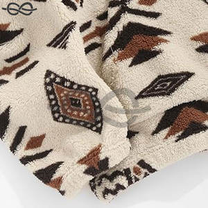 OEM personalizado 1/4 Zip sudaderas con capucha ropa de entrenamiento invierno 100% polar cremallera pulóver Logo cuello redondo sudaderas hombres - Product Image 5