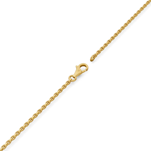 Anillo Minimalista con Diamante Cultivado en Laboratorio de 0.42CT, Cadena de Oro de 14K, Certificado IGI, Chapado en Rodio, Joyería al por Mayor OEM ODM - Product Image 5