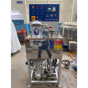 Machine de teinture textile automatique à cône tubulaire verticale de qualité supérieure avec panneau de commande tactile PLC 380-440V - Product Image 1