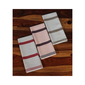 Toallas de cocina bordadas de Golf de algodón puro asequibles 40x60cm 180 GSM de secado rápido Anti Shrink Sustainable Kitchen Essentials - Product Image 6