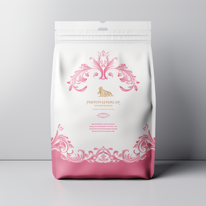 Top Zip Round Bottom PET Window 500g/1kg/2kg Moisture Resistance for Flat Bottom Pouch Packaging Gravure Printing for Cereal - Product Image 1