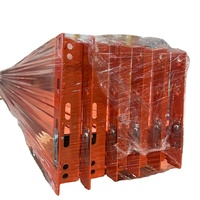 Système de rayonnage à poutres en acier au carbone de haute qualité, rayonnage sélectif robuste pour palettes, mezzanine, certifié CE, 1000 kg/m