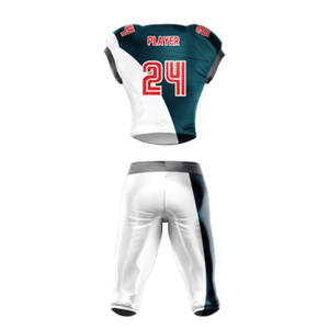 Uniforme de football américain au style unique, uniforme personnalisé de l'équipe nationale de football américain - Product Image 2