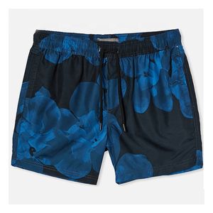 กางเกงขาสั้นผ้าโพลีเอสเตอร์/ ผ้าฝ้ายของผู้ชายสำหรับเล่นฟิตเนสยิมวิ่งออกกำลังกายระบายอากาศได้ดีกันน้ำออกแบบได้ตามต้องการ - Product Image 5