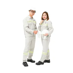 最优惠的价格多色男女通用长袖工作服定制男士工作服定制设计防风面料工作服制服