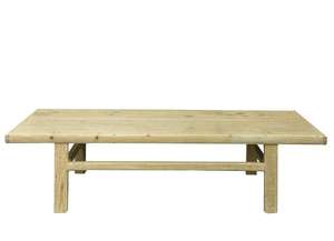 Mesa de Centro de Madera Estilo Escandinavo, Minimalista, para Sala de Estar, Decoración para el Hogar - Product Image 5