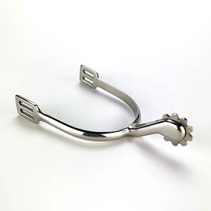 Espuelas de Equitación de Alta Calidad para Botas Vaqueras, Acero Inoxidable, Se Acepta Personalización, Productos Ecuestres - Product Image 4