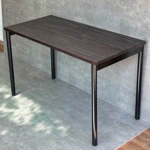 ระบบ OMA II โต๊ะทำงานไม้อะคาเซียขนาด 120x60 ซม. พร้อมขาเหล็ก โต๊ะคอมพิวเตอร์แบบประกอบเชื่อมต่อกัน-SPD68202 - Product Image 6
